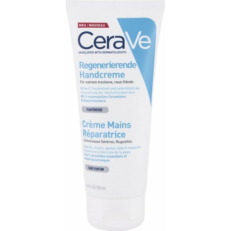CeraVe regenerierende Handcreme Hand-Fuß-Pflege 100 ml
