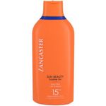 Lancaster Sun Beauty Silky Milk für normale Haut LSF15 400 ml