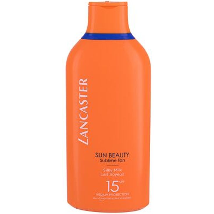 Lancaster Sun Beauty Silky Milk für normale Haut LSF15 400 ml