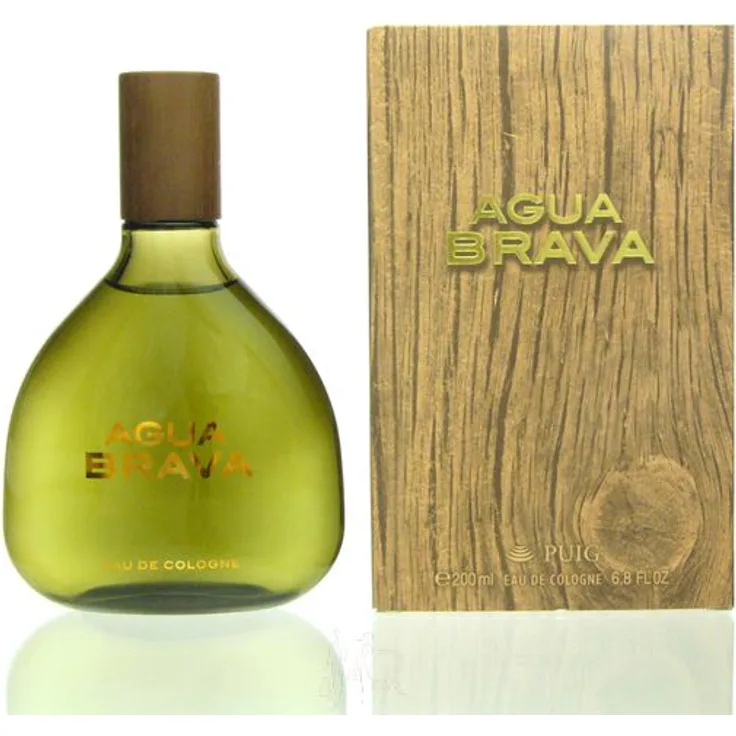 Antonio Puig Agua Brava Eau de Cologne (EdC) Herrenduft 200 ml