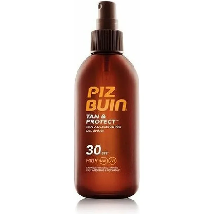 Piz Buin Tan & Protect Oil Spray LSF 30 150 ml