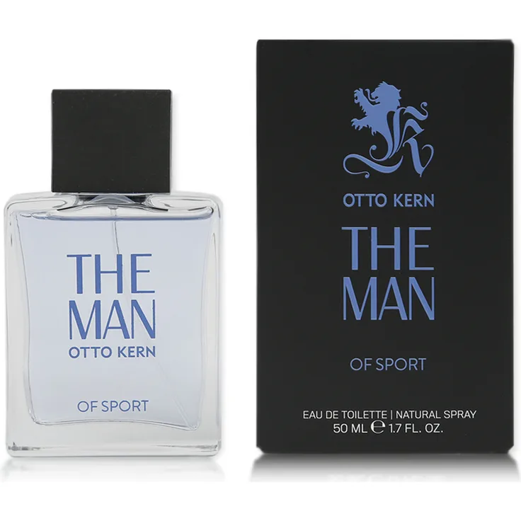 Otto Kern The Man of Sport Eau de Toilette (EdT) Herrenduft 50 ml