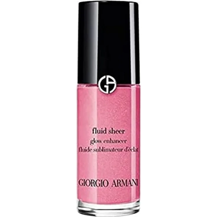 Giorgio Armani, Fluid Sheer Glow Enhancer Nr.08 Pink, 18 ml.