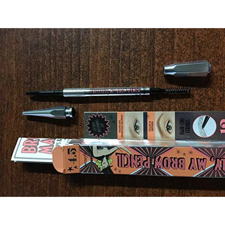 Benefit Augen Augenbrauen Augenbrauenstift Precisely, My Brow Pencil Nr. 4,5 Medium 0,08 g – Bild 3
