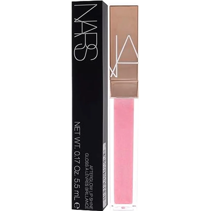 NARS After Glow Lip Shine, Lipgloss und Lippenbalsam für Damen, 5,5 ml, schimmernde Farbe und Göttlicher Glanz – Bild 4