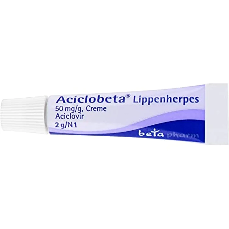 betapharm Aciclobeta Lippenherpes Creme 2 g, effektive Lippenpflege gegen Herpes – Bild 5