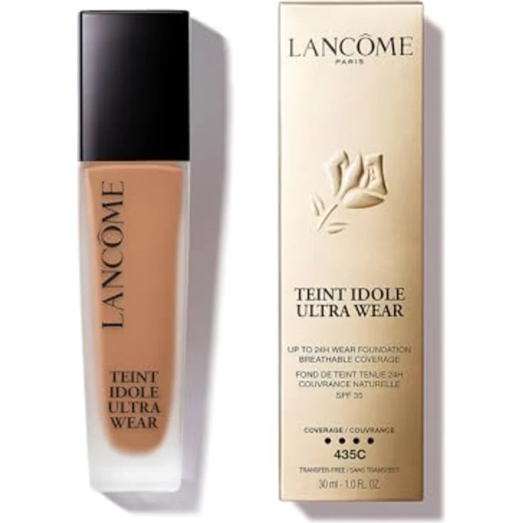 Lancôme Teint Idole Ultra Wear Foundation, 24H Halt, volle Deckkraft, 435C, 30 ml – Bild 1