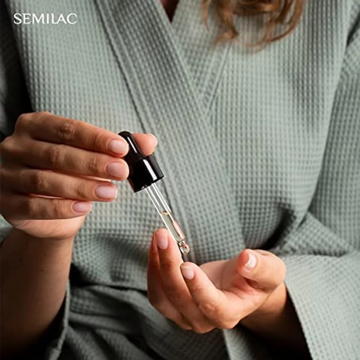 Semilac Pflegendes Nagel- und Nagelhautöl 11 ml, Vitaminbombe für gestärkte Nägel und regenerierte Haut, fruchtiger Duft – Bild 3