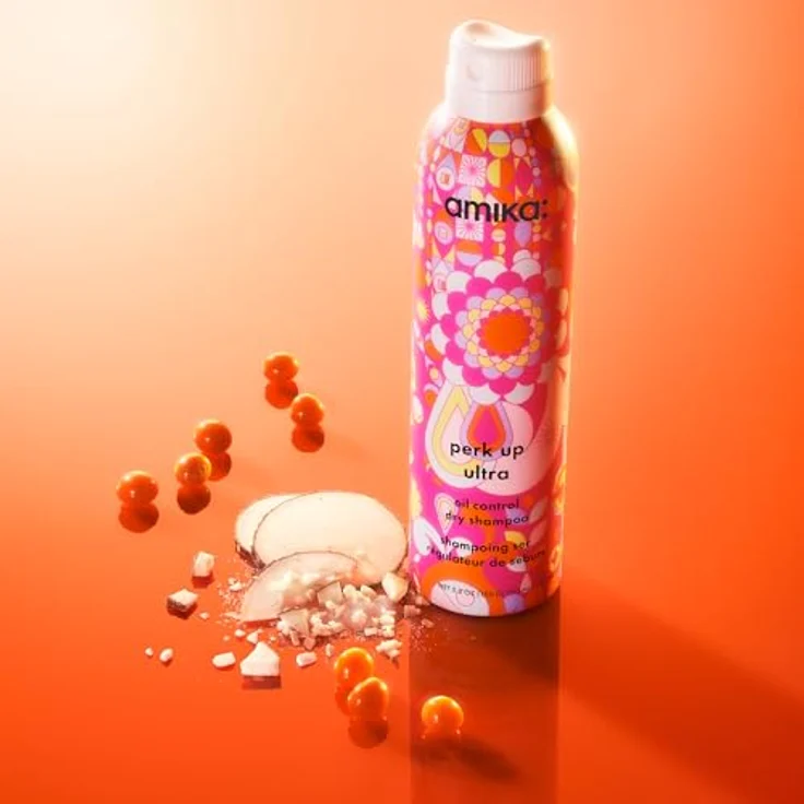 Amika Perk Up Ultra Oil Control Dry Shampoo, 232 ml für fettige Kopfhaut – Bild 2