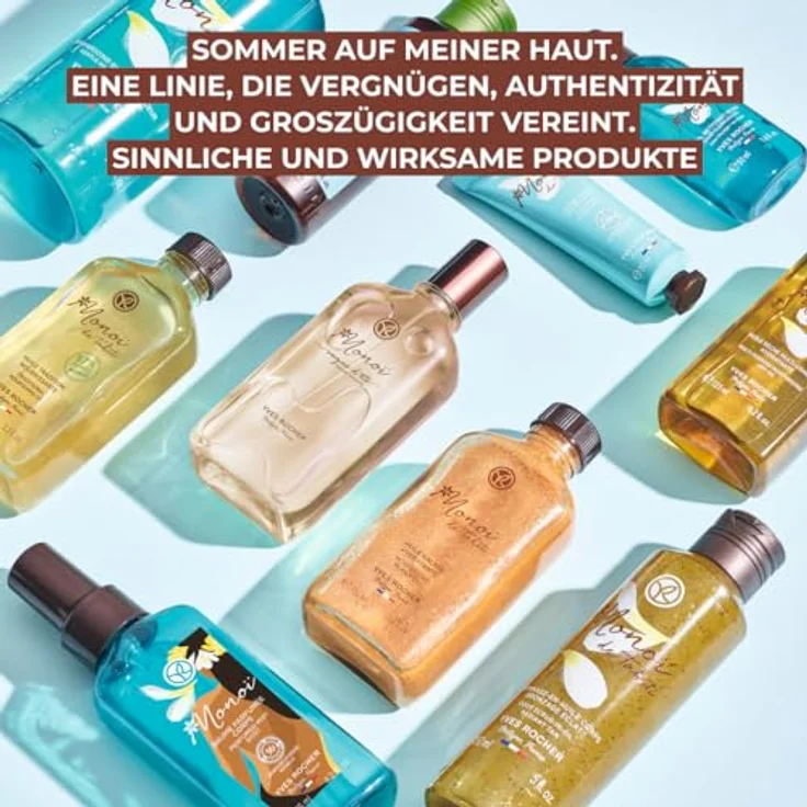 Yves Rocher Monoï Handcreme, Feuchtigkeitsspender mit zartem, sonnigen Duft, 1x Tube 30ml – Bild 5