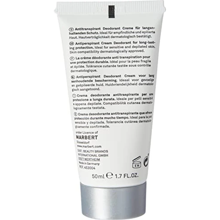 Marbert Bath & Body Classic Anti-Perspirant Deodorant Cream 50 ml – Bild 2
