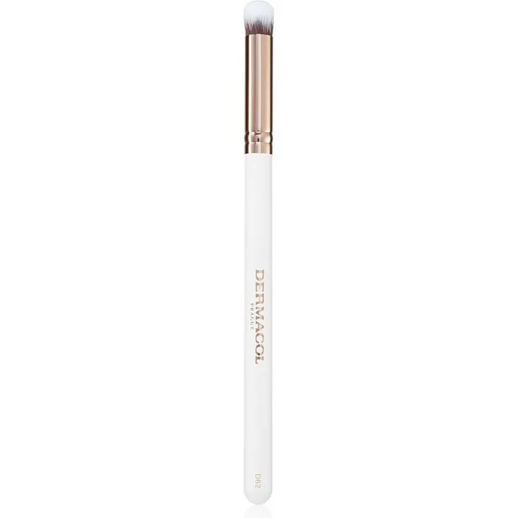Dermacol Accessories Master Brush D62, Corrector & Concealer-Pinsel in Rose Gold, professionelle Anwendung mit feinen Borsten