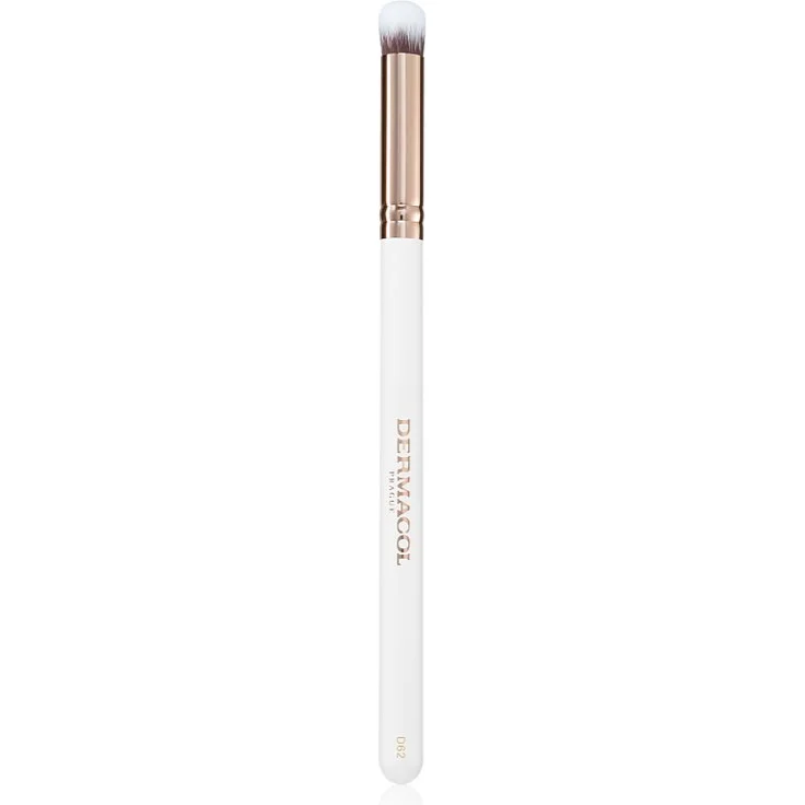 Dermacol Accessories Master Brush D62, Corrector & Concealer-Pinsel in Rose Gold, professionelle Anwendung mit feinen Borsten