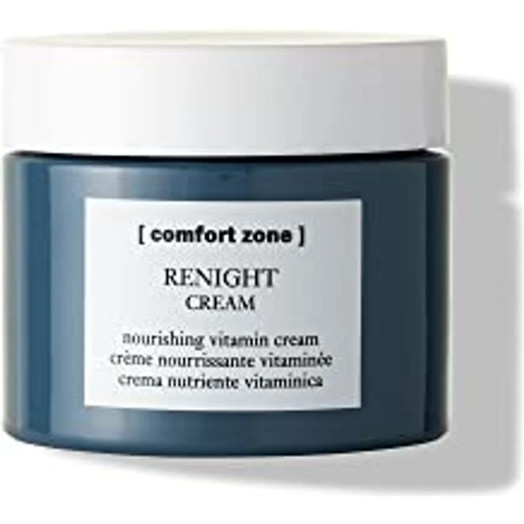 comfort zone RENIGHT Cream 60 ml, nährende Nachtpflege mit Goji-Beeren und Tomaten-Extrakt – Bild 1