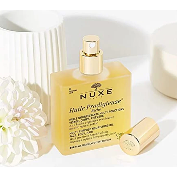 Nuxe Huile Prodigieuse Rich Pflegeöl 100 ml  – Bild 3