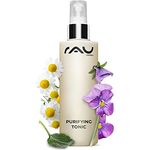 RAU Cosmetics Zink Gesichtswasser Gesichtsreinigung gegen Pickel - Purifying Tonic with Alcohol 200 ml - Toner Skincare gegen Mitesser - Gesichtswasser für Mischhaut, fettige Haut, unreine Haut