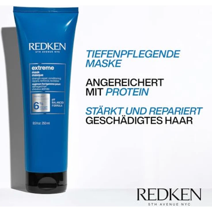 Redken Maske Haircare Extreme Mask 250 ml – Bild 2
