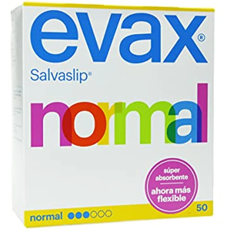 Evax Salva-Slip normal 44+6 Stück Slipeinlagen Damenhygiene – Bild 2
