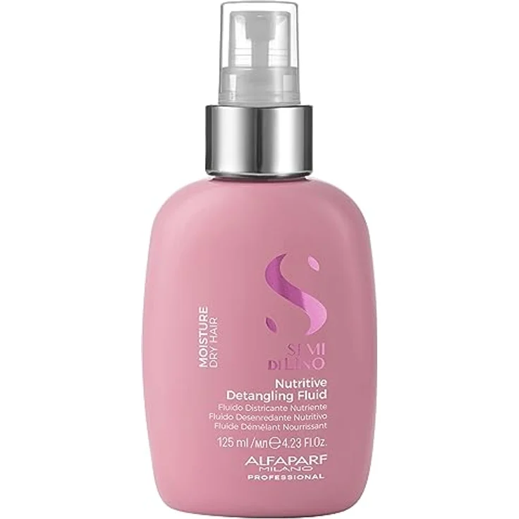 ALFAPARF MILANO Semi di Lino Moisture Nutritive Detangling Fluid 125 ml, Pflegendes Haarfluid – Bild 1