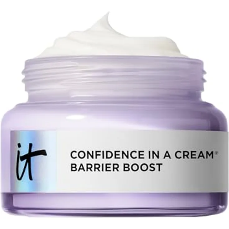 It Cosmetics Confidence In A Barrier Cream, Gesichtscreme zur Stärkung der Feuchtigkeitsbarriere, 60ml