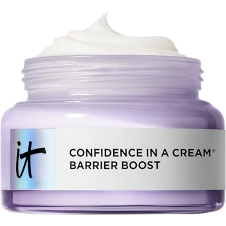 It Cosmetics Confidence In A Barrier Cream, Gesichtscreme zur Stärkung der Feuchtigkeitsbarriere, 60ml – Bild 1