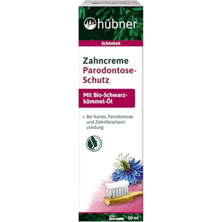 Hübner Schwarzkümmel-Öl 50 ml, für saubere Zähne & frischen Atem – Bild 2