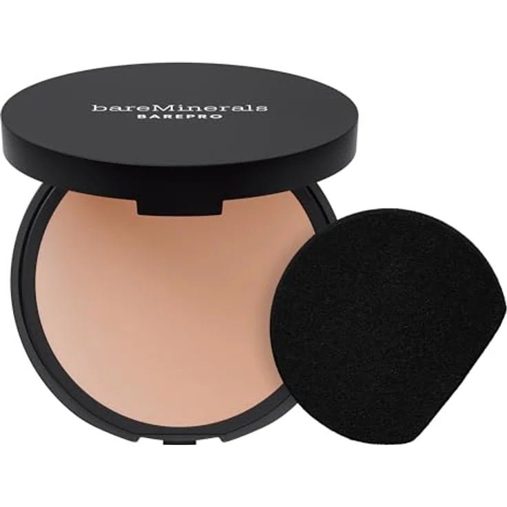 Bare Minerals Barepro 16h Powder Foundation, mattierende Foundation für alle Hauttypen, 30-Cool - 8g – Bild 1