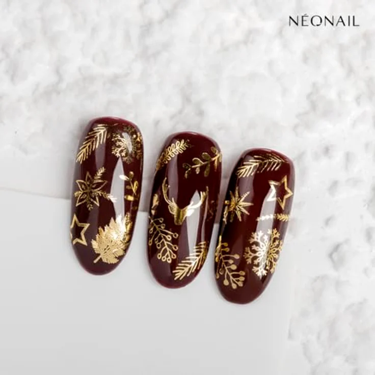 NEONAIL Lady in Red Color UV Nagellack, 7,2 ml, starke Deckkraft, schützend und vegan – Bild 4