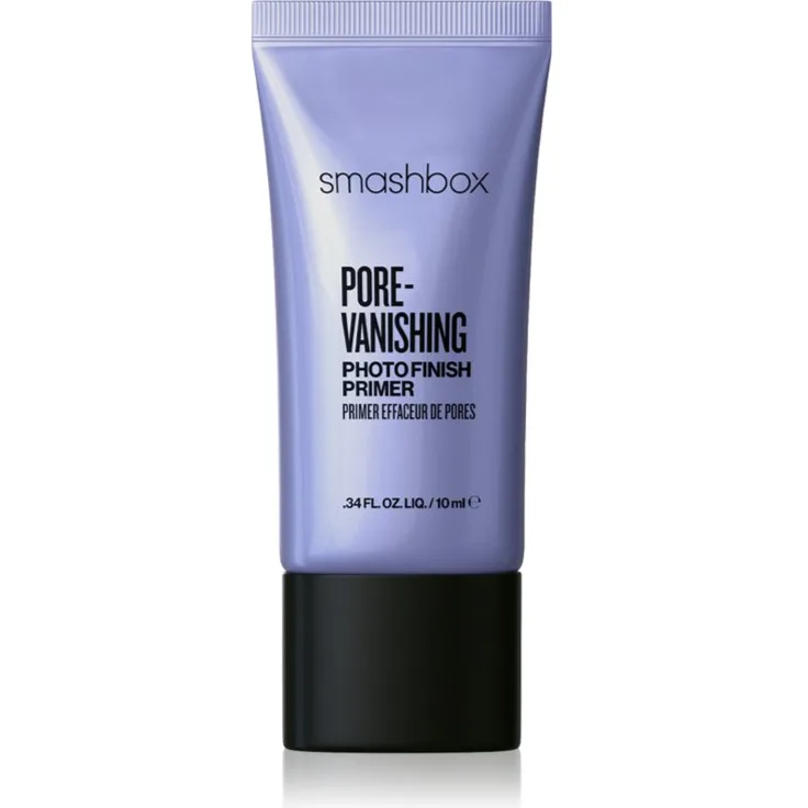 Smashbox Photo Finish Pore-Vanishing Primer, langanhaltender Make-up Primer zur Verfeinerung der Poren, 10 ml