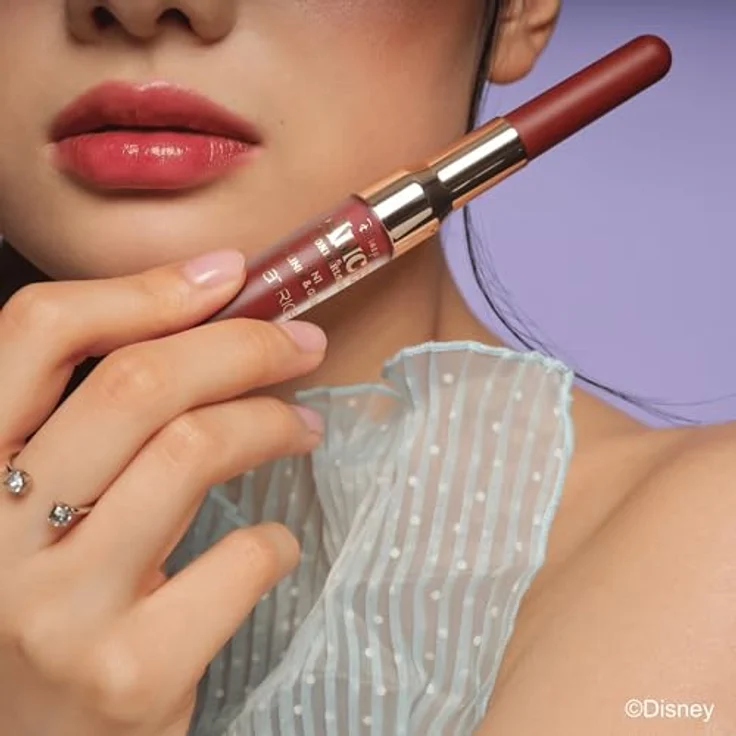 Catrice Disney Alice in Wonderland 2in1 Lip Liner & Gloss, warmes Rosenholz-Ton, 1,8 g – Bild 4