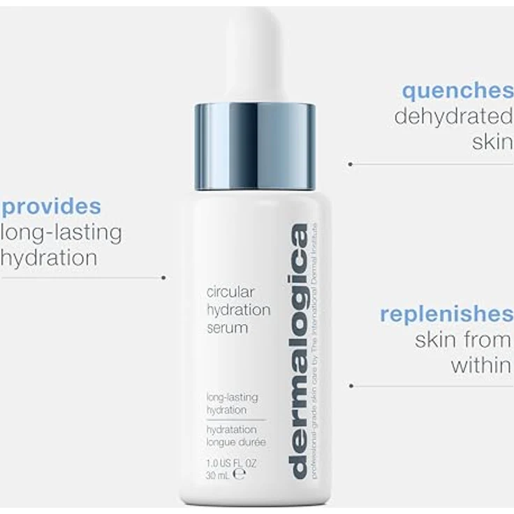 dermalogica Circular Hydration Serum Gesichtsserum 30 ml – Bild 5