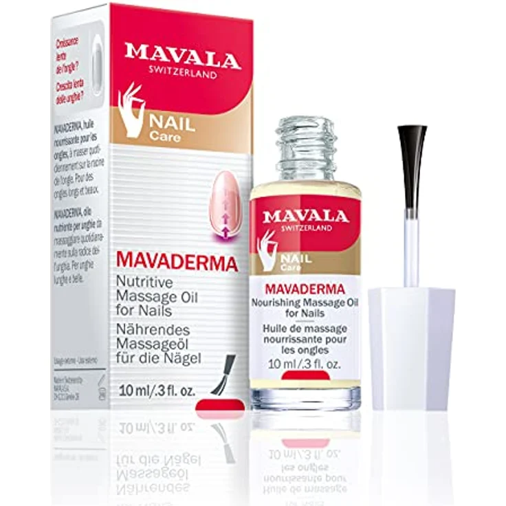 MAVALA Nail Care Mavaderma Nährendes Nagelöl 10 ml – Bild 2