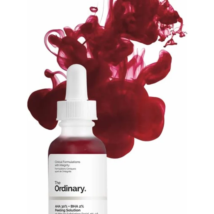 The Ordinary Direct Acids The Ordinary Direct Acids AHA 30% + BHA 2% Peeling Solution Gesichtspeeling 30 ml – Bild 2