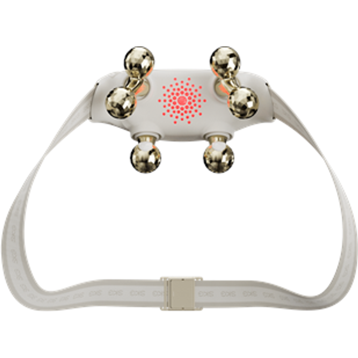 SKG H7 Ultra-E Nackenmassager, kabellos mit Wärme, Tiefengewebe-Massagegerät für Zuhause, Büro und Reisen