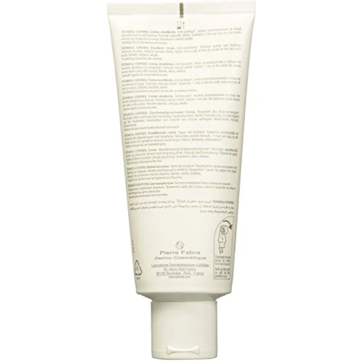 A-Derma Milch Exomega Control Lait Émollient 200 ml  – Bild 2