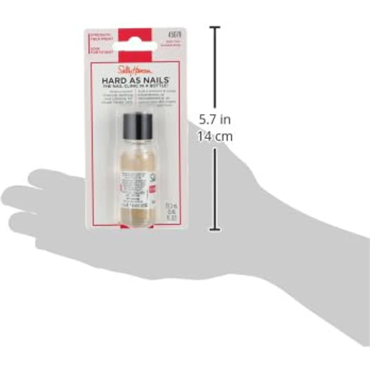 Sally Hansen Pflege Nagelpflege Hard As Nails 13,30 ml, Pflege-Nagellack – Bild 8