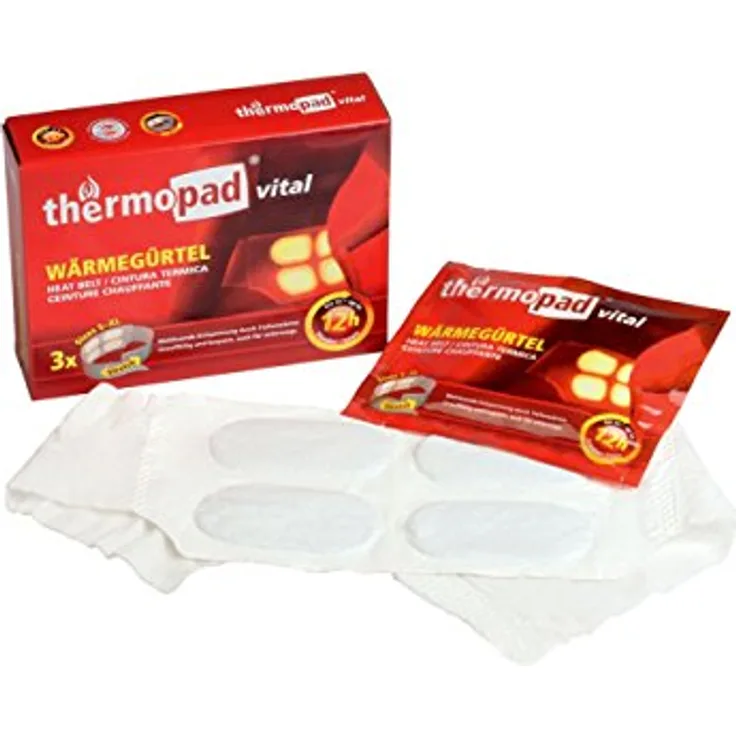 Thermopad natural warmer Wärmegürtel TpW31781, max. Betriebsdauer 12h, 1 St.