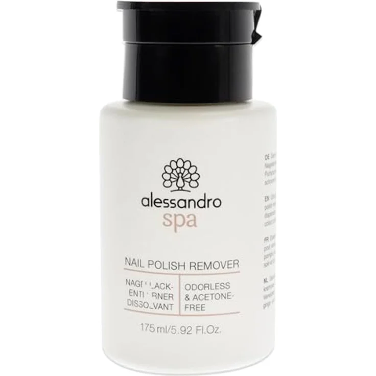 Alessandro Nail Polish Remover Dissolvant 175 ml 175 ml – Bild 2