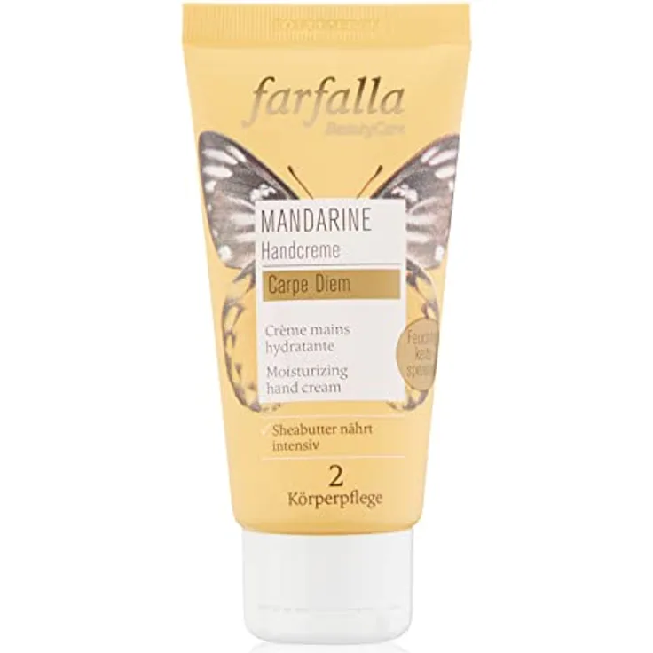 farfalla Mandarine Carpe Diem Handcreme 50 ml
