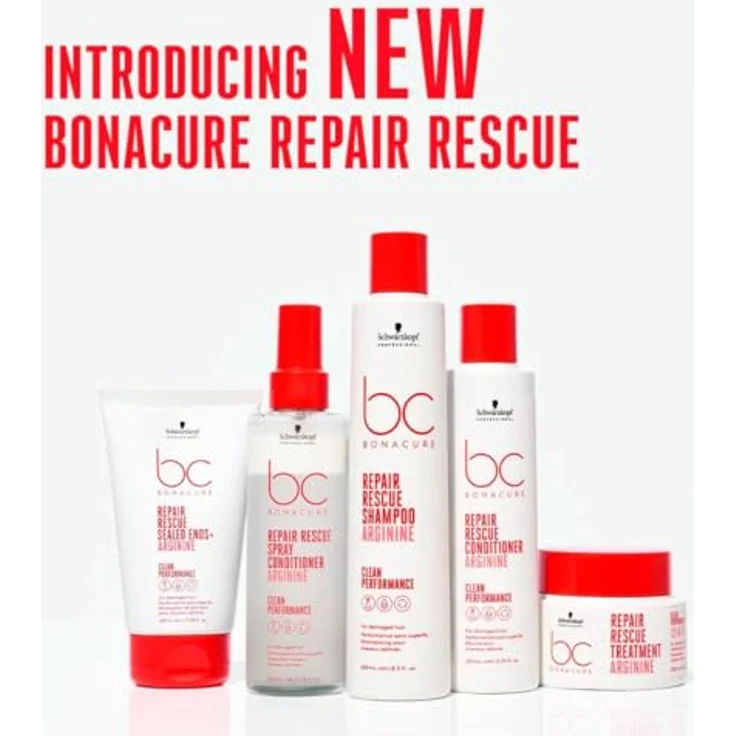 Schwarzkopf Professional Bonacure Arginin Repair Rescue Treatment 200 ml – Bild 3