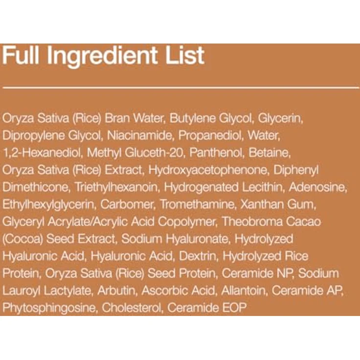Anua Rice 7 + Ceramide Serum, Gesichtsserum mit Reisextrakt, Hyaluronsäure und Niacinamid, 50ml, duftfrei – Bild 5