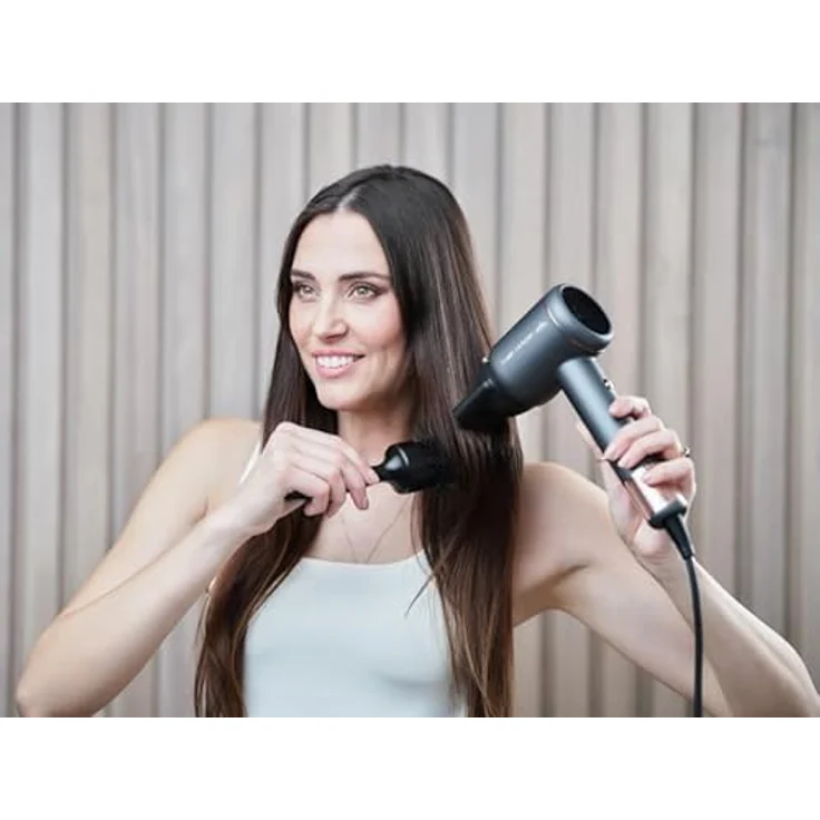 ETA Fenité Exclusive 9320 90020, Haartrockner für Damen mit Ionen-Funktion, Temperaturregulation und Kaltluft-Funktion, leicht und ergonomisch – Bild 3
