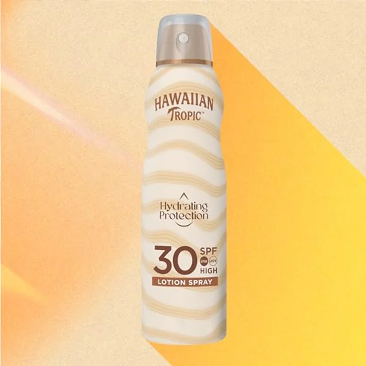 Hawaiian Tropic Silk Hydration Air Soft Sun Lotion Spray LSF30 177 ml – Bild 3