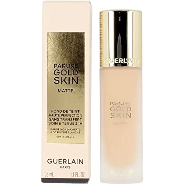 GUERLAIN Parure Gold Skin Matte Foundation Nr.2W Warm, 35 ml