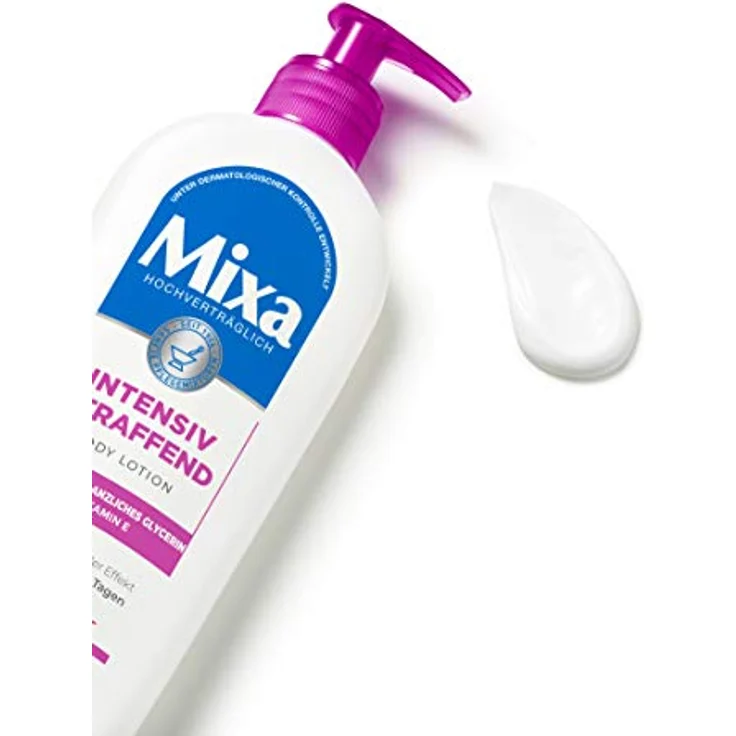 Mixa Intensiv Straffend Body Lotion, für normale Haut, 250 ml – Bild 5