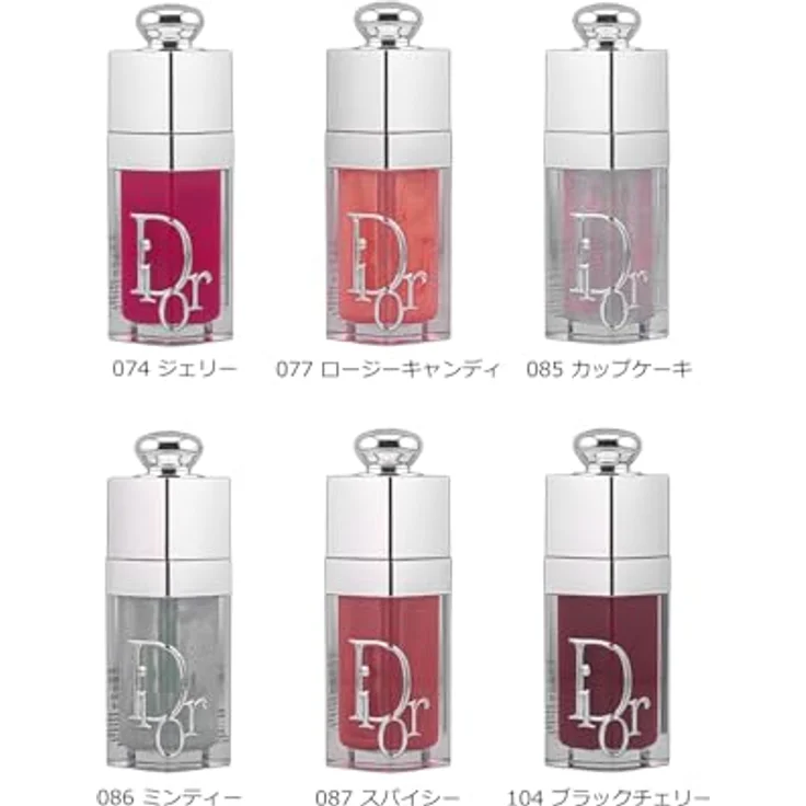 DIOR Dior Addict Lip Glow Oil, 6 ml, feuchtigkeitsspendendes Lippenöl mit 3 hochglänzenden Finishes, Farbton 001 Pink – Bild 4