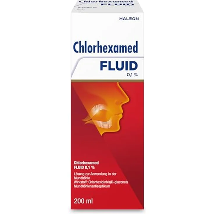Chlorhexamed Fluid 0,1% 200 ml Mundspülung mit Chlorhexamed Fluid 0,1 % – Bild 7