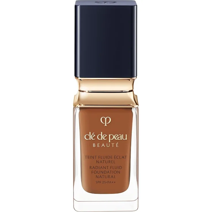 Clé de Peau Beauté Radiant Fluid Natural Foundation, 35 ml - langanhaltende, feuchtigkeitsspendende Foundation für strahlenden Teint, Farbe B90