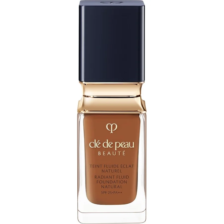 Clé de Peau Beauté Radiant Fluid Natural Foundation, 35 ml - langanhaltende, feuchtigkeitsspendende Foundation für strahlenden Teint, Farbe B90