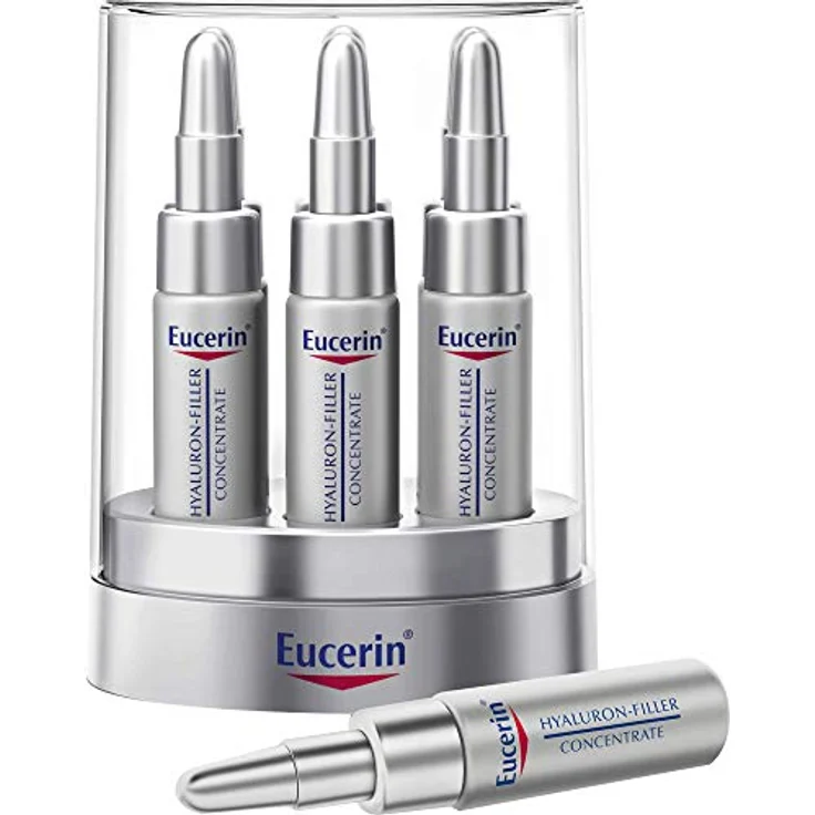 Eucerin Serum Hyaluron-Filler Ampullen Ampullen Serum 1 Stück mit hautstraffender Wirkung – Bild 2